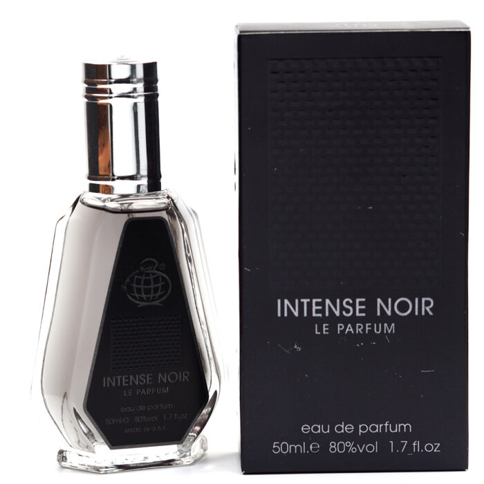 Intense Noir Eau De Parfum 50ml form Men by Fragrance World , Minyak Wangi Arab - Image 4