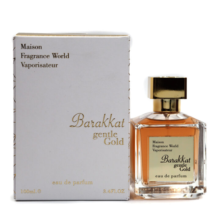 Barakkat Gentle Gold 100ml Eau De Parfum for Men by Fragrance World  Minyak Wangi Arab