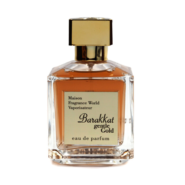 Barakkat Gentle Gold 100ml Eau De Parfum for Men by Fragrance World  Minyak Wangi Arab - Image 3