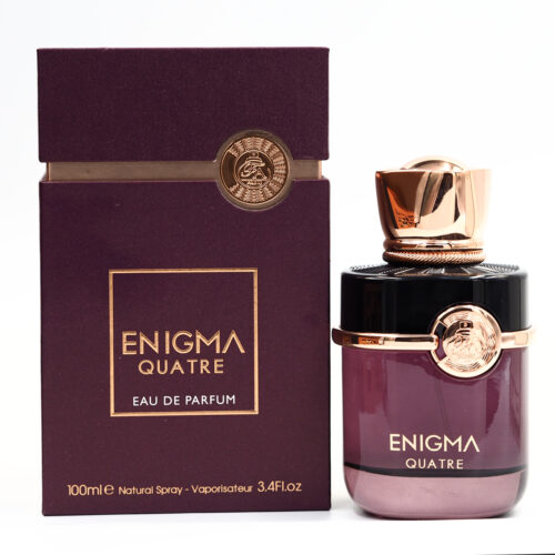 Enigma Quatre EDP Perfume for Men & Women by Fa Paris 100ml, Minyak Wangi Arab