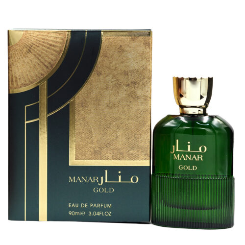 Manar Gold Eau De Parfum 90ml by Athoor Al Alam, Minyak Wangi Arab