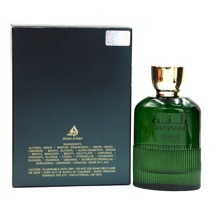 Manar Gold Eau De Parfum 90ml by Athoor Al Alam, Minyak Wangi Arab - Image 3