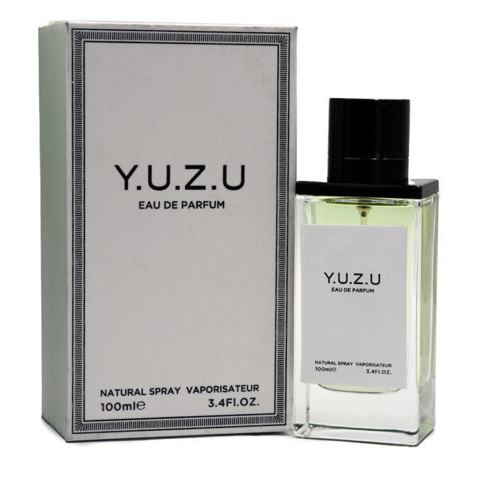 Y.U.Z.U EDP Perfume 100ml for Men & Women by Fragrance World, Minyak Wangi Lelaki & Perempuan - Image 2