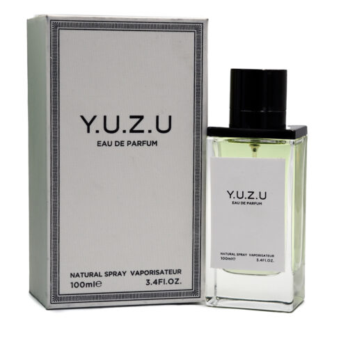 Y.U.Z.U EDP Perfume 100ml for Men & Women by Fragrance World, Minyak Wangi Lelaki & Perempuan