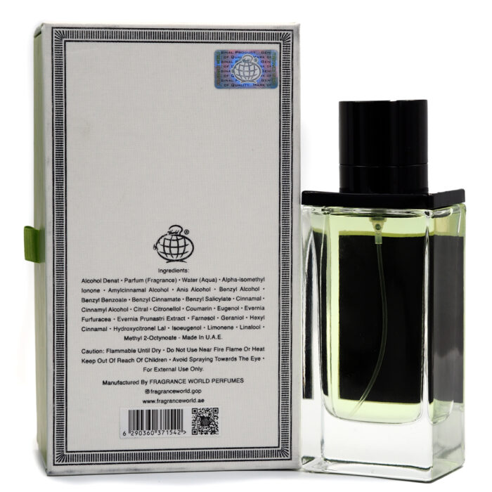 Y.U.Z.U EDP Perfume 100ml for Men & Women by Fragrance World, Minyak Wangi Lelaki & Perempuan - Image 3
