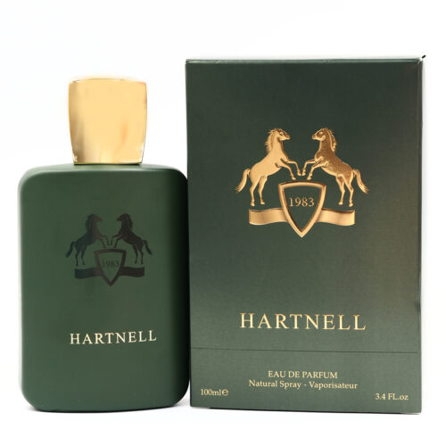 Hartnell Eau De Parfum 100ml for Men(Lelaki) by Fragrance World, Minyak Wangi Arab