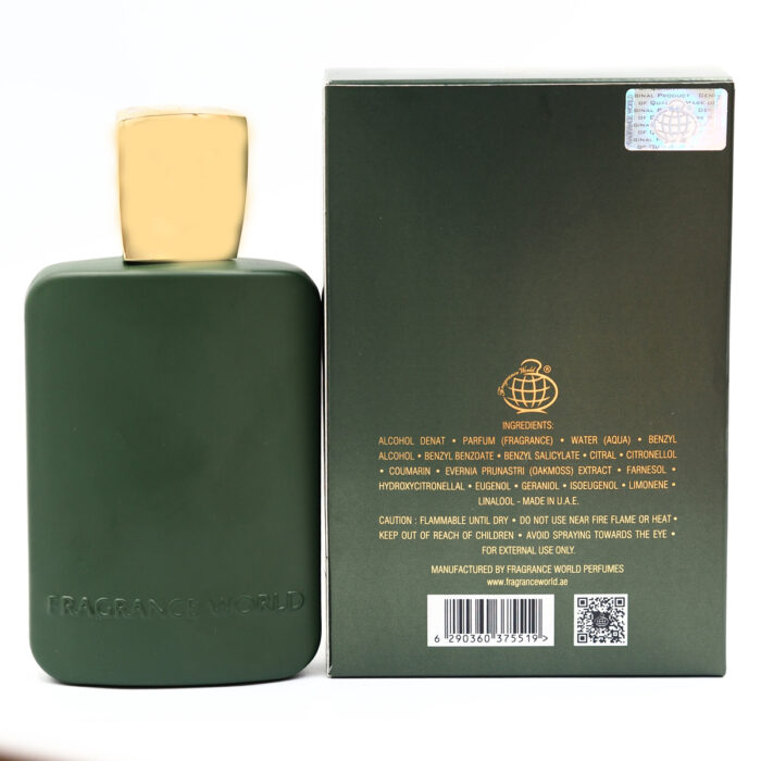 Hartnell Eau De Parfum 100ml for Men(Lelaki) by Fragrance World, Minyak Wangi Arab - Image 4
