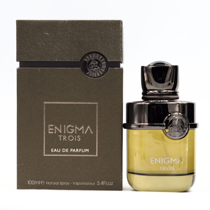 Enigma Trois Eau De Parfum 100ml for Unisex by Fa Paris , Minyak Wangi ARab - Image 2