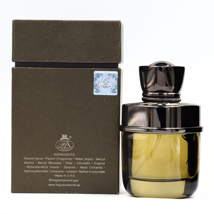 Enigma Trois Eau De Parfum 100ml for Unisex by Fa Paris , Minyak Wangi ARab - Image 3