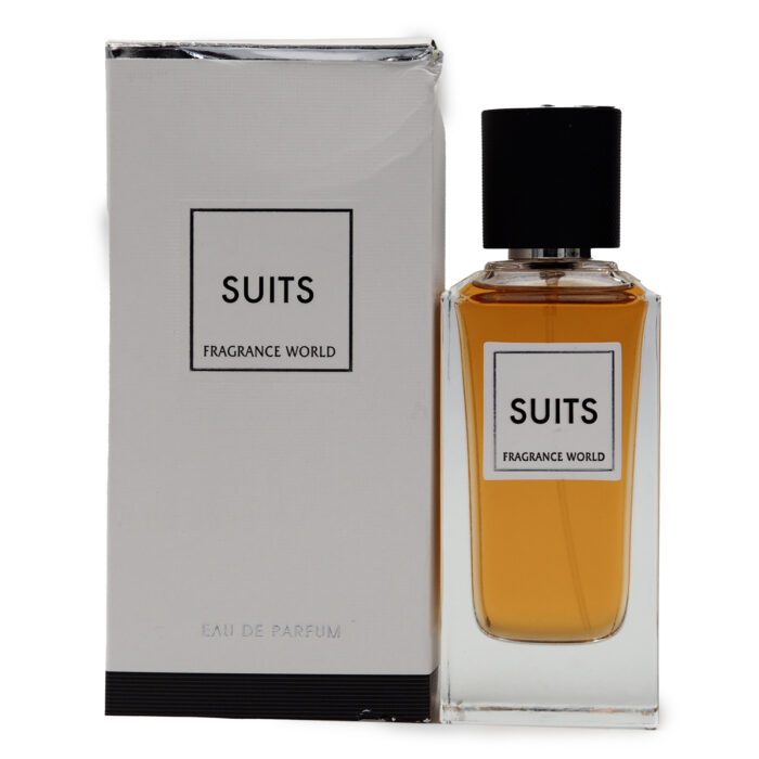 Suits EDP Perfume 100ml form Men (Lelaki) by Fragrance World, Minyak Wangi Arab - Image 2