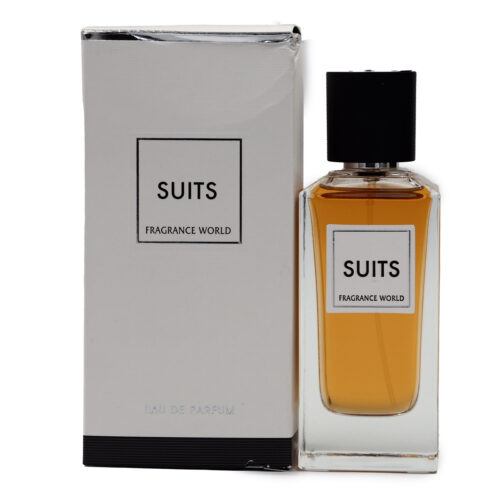 Suits EDP Perfume 100ml form Men (Lelaki) by Fragrance World, Minyak Wangi Arab