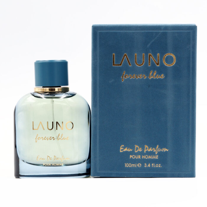 La Uno Forever Blue Pour Homme for Men EDP 100ml by Fragrance World , Minyak Wangi Arab - Image 3