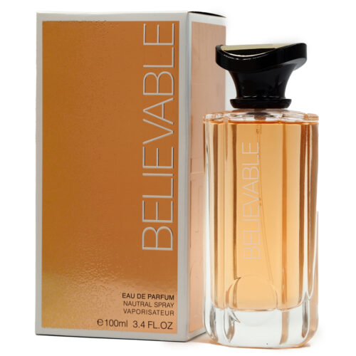Believable Eau De Parfum 100ml for Women (Perempuan) by Fragrance World, Minyak Wangi Arab