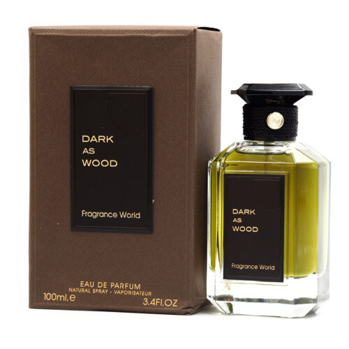 Dark As Wood EDP Perfume 100ml  for Men and Women by Fragrance World ,  Minyak Wangi Arab