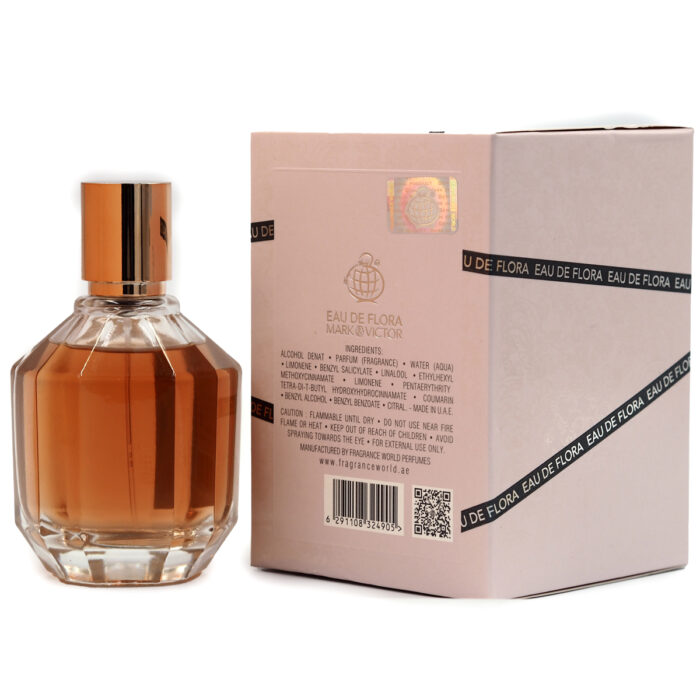 Mark & Victor Extreme EDP Perfume 100ml for Men ( Lelaki ) by Fragrance Word, Minyak Wangi Arab - Image 4