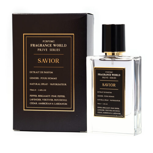 Savior Extrait De Parfum 70ml by Fragrance World for Men(Lelaki), Minyak Wangi Arab
