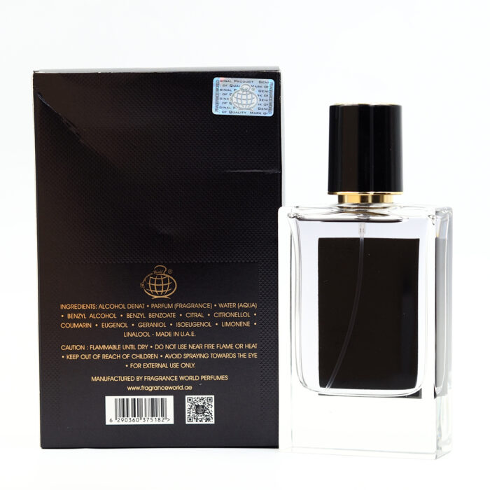 Savior Extrait De Parfum 70ml by Fragrance World for Men(Lelaki), Minyak Wangi Arab - Image 3