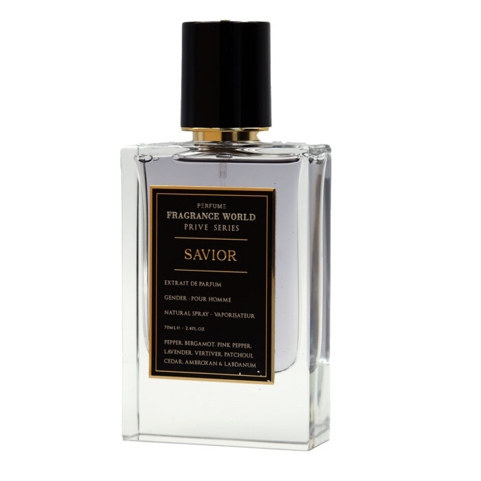 Savior Extrait De Parfum 70ml by Fragrance World for Men(Lelaki), Minyak Wangi Arab - Image 4