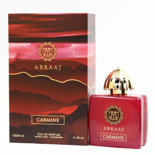 Abraaj Carmine EDP Perfume 100ml for Unisex by Fa Paris , Minyak Wangi Arab