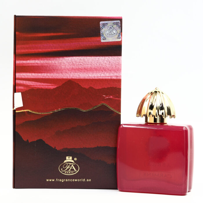 Abraaj Carmine EDP Perfume 100ml for Unisex by Fa Paris , Minyak Wangi Arab - Image 3