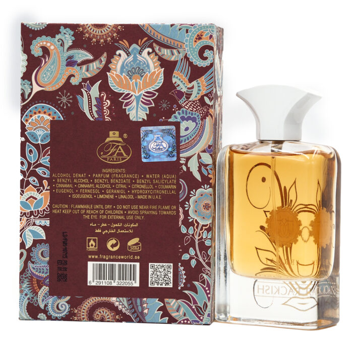 Abraaj Brackish EDP Perfume 100ml for Men & Women by Fa Paris , Minyak Wangi Arab - Image 3