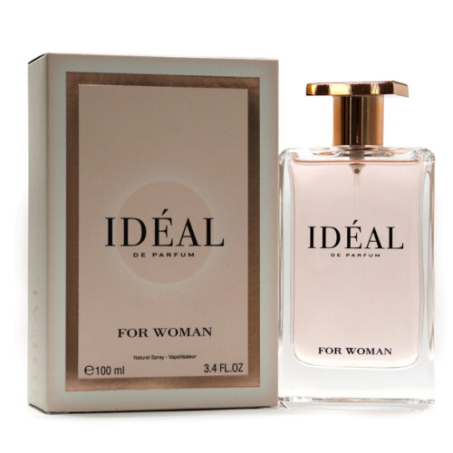 Ideal Parfum For Women (Perempuan) 100ml by Fragrance World, Minyak Wangi Arab