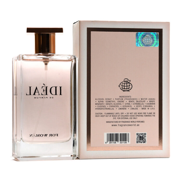 Ideal Parfum For Women (Perempuan) 100ml by Fragrance World, Minyak Wangi Arab - Image 3