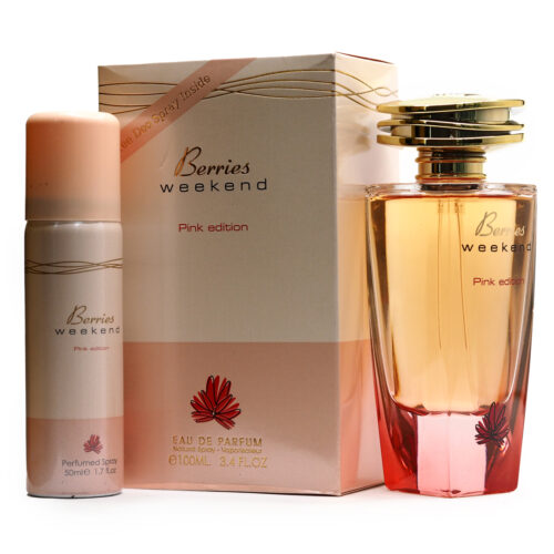 Fragrance World Berries Weekend Violet Eau De Parfum 100ml