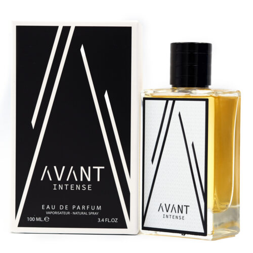 Avant Intense EDP Perfume 100ml for Unisex by Fragrance World , Minyak Wangi Arab