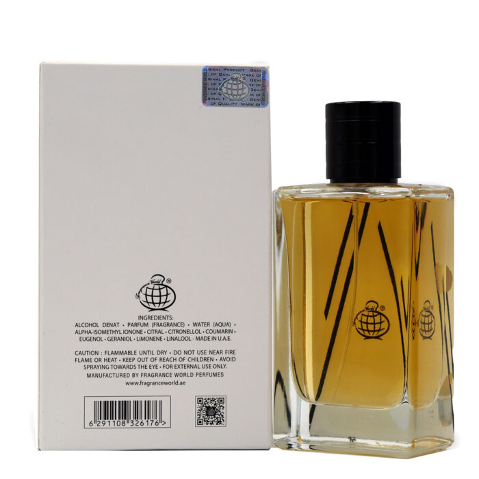 Avant Intense EDP Perfume 100ml for Unisex by Fragrance World , Minyak Wangi Arab - Image 3