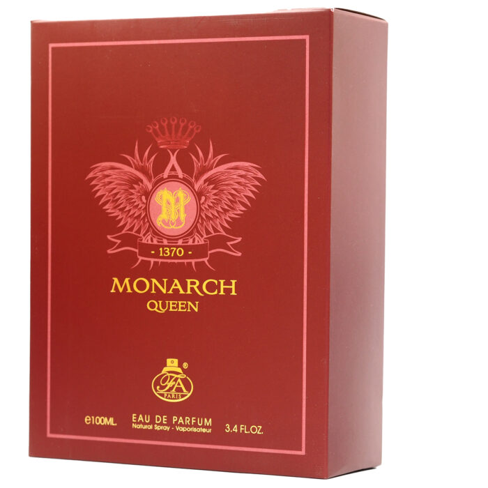 Monarch Queen Eau De Parfum 100ml by Fa Paris  for Women, Minyak Wangi Arab - Image 2