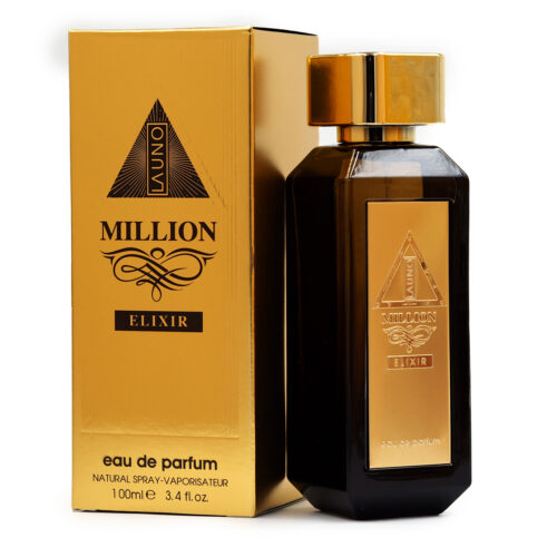La Uno Million Elixir EDP Perfume 100ml for Men (Lelaki) by Fragrance World , Minyak Wangi Arab