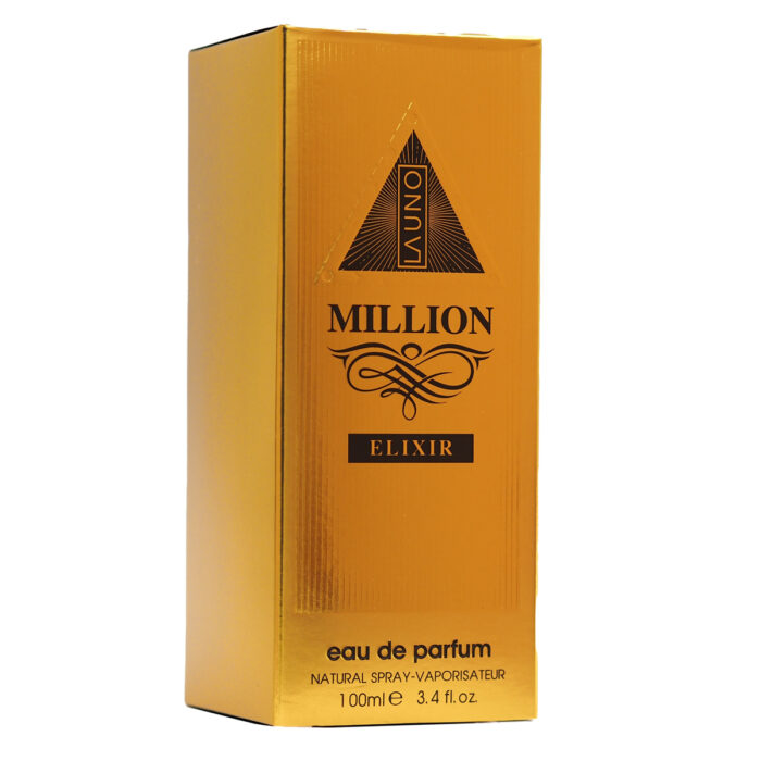 La Uno Million Elixir EDP Perfume 100ml for Men (Lelaki) by Fragrance World , Minyak Wangi Arab - Image 4