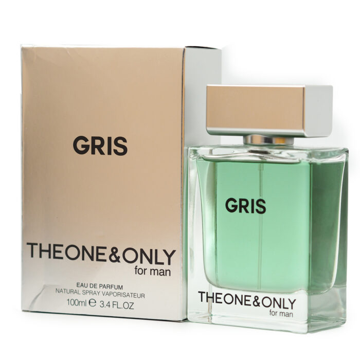 Gris Theone & Only For Man EDP 100ml by Fragrance World , Minyak Wangi Arab - Image 2