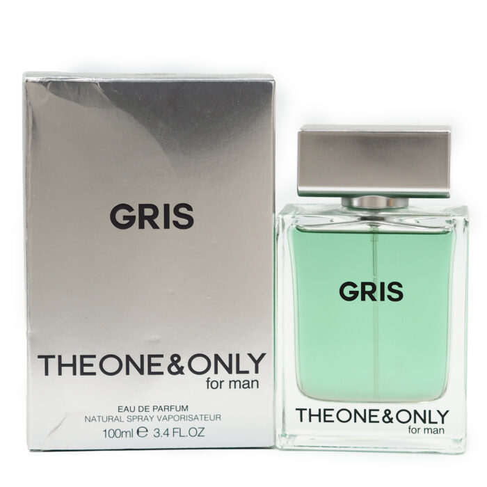 Gris Theone & Only For Man EDP 100ml by Fragrance World , Minyak Wangi Arab - Image 4