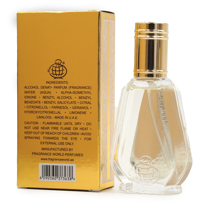 Amour De Leuxe Eau De Parfum 50ml for Women by Fragrance World , Minyak Wangi Arab - Image 3