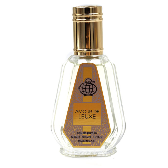 Amour De Leuxe Eau De Parfum 50ml for Women by Fragrance World , Minyak Wangi Arab - Image 4