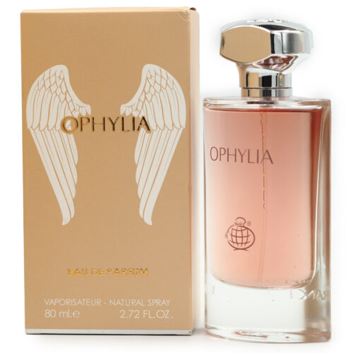 Ophylia EDP Perfume 80ml for Women (Perempuan ) by Fragrance World , Minyak Wangi Arab