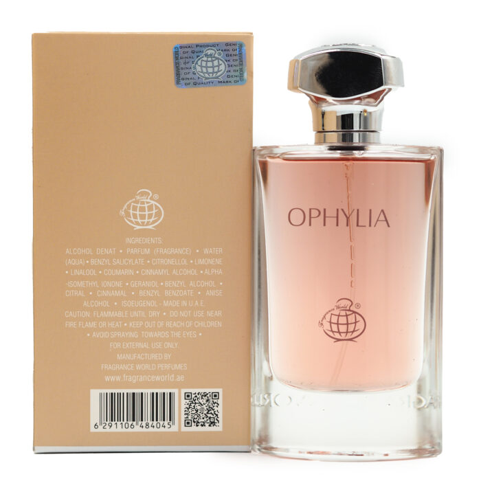Ophylia EDP Perfume 80ml for Women (Perempuan ) by Fragrance World , Minyak Wangi Arab - Image 4