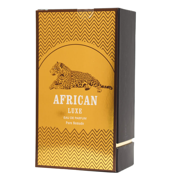 African Luxe Eau De Parfum 80ml for Unisex by Fragrance World , Minyal Wangi Arab - Image 2