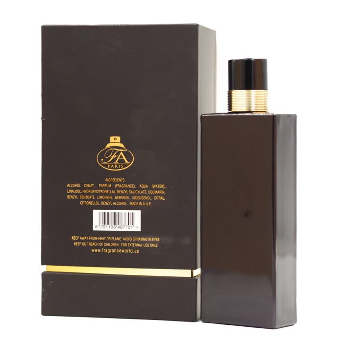 African Luxe Eau De Parfum 80ml for Unisex by Fragrance World , Minyal Wangi Arab - Image 4