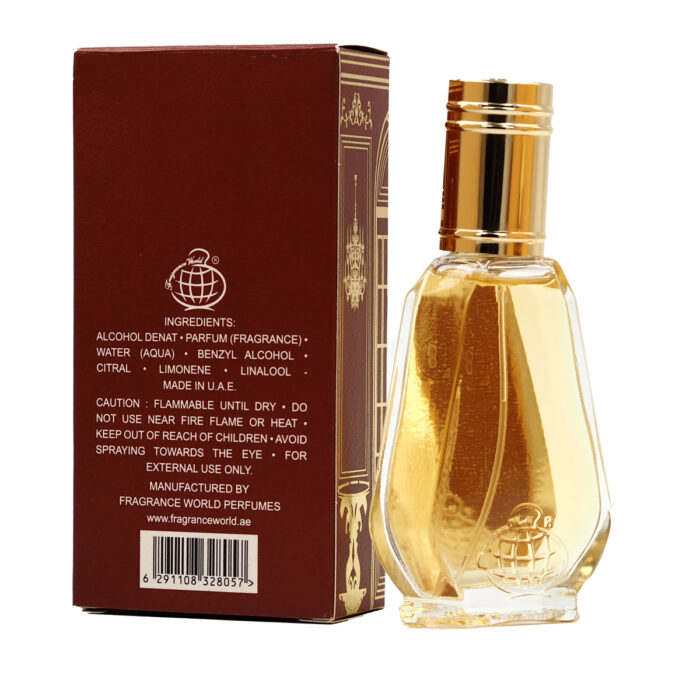 Barakkat Rouge 540 EDP Perfume 50ml for Unisex by Fragrance World , Minyak Wangi Arab - Image 4