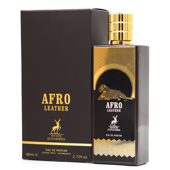 Afro Leather Perfume 80ML by Maison Alhambra for Unisex , Minyak Wangi Arab - Image 6