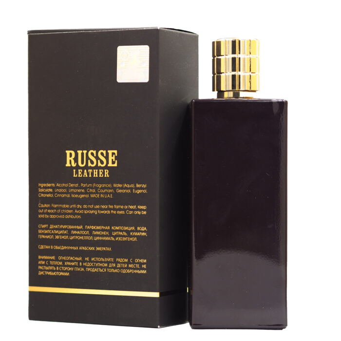 Russe Leather 80ML EDP Perfume for Unisex by Maison Alhambra , Minyak Wangi Perempuan & Lelaki - Image 5