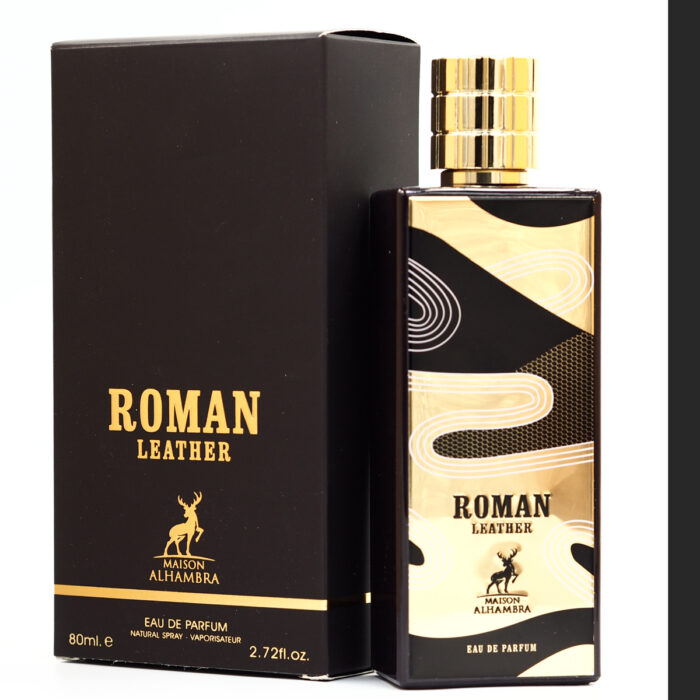 Roman Leather 80ml EDP Perfume for Men & Women by Maison Alhambra , Minyak Wangi Unisex - Image 7