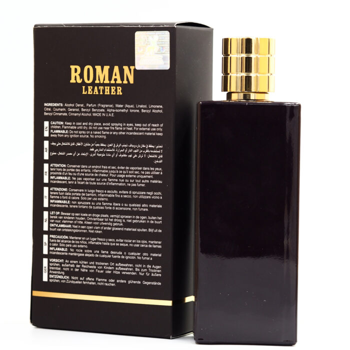 Roman Leather 80ml EDP Perfume for Men & Women by Maison Alhambra , Minyak Wangi Unisex - Image 8