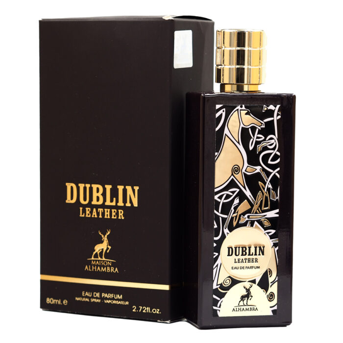 Dublin Leather 80ML Perfume for Unisex by  Maison Alhambra , Minyak Wangi Perempuan & Lelekai - Image 7