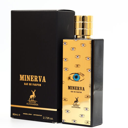 Minerva Perfume 80ML for Women (Perempuan) by Maison Alhambra , Minyak Wangi Arab