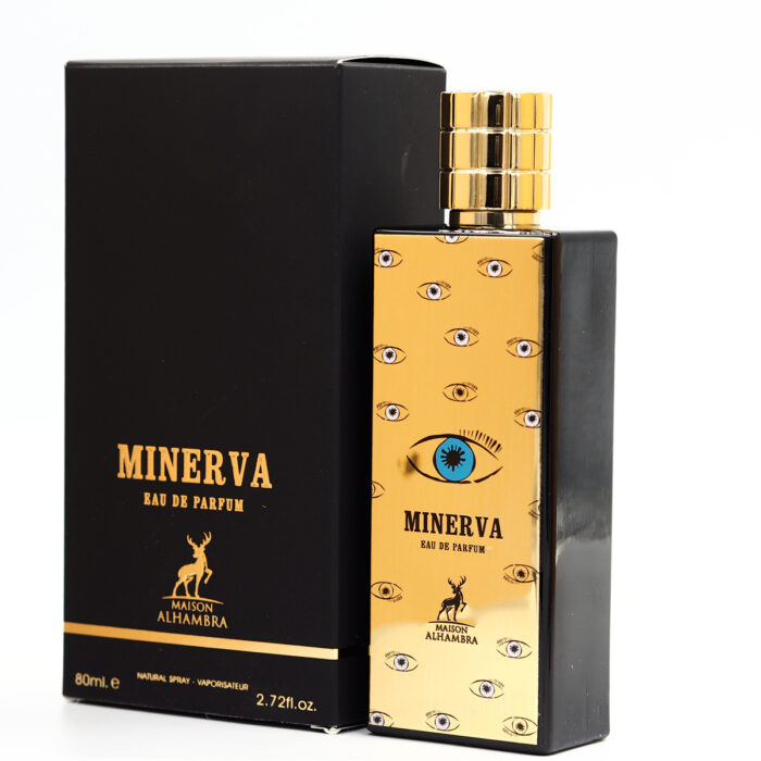 Minerva Perfume 80ML for Women (Perempuan) by Maison Alhambra , Minyak Wangi Arab