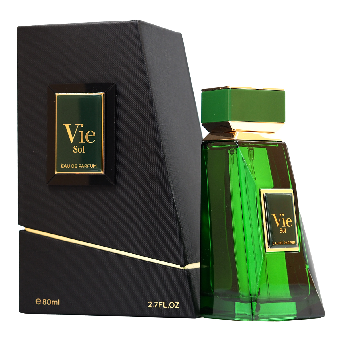 Vie Sol 80ml Eau De Parfum for Unisex by Fragrance World  , Minyak Wangi Arab